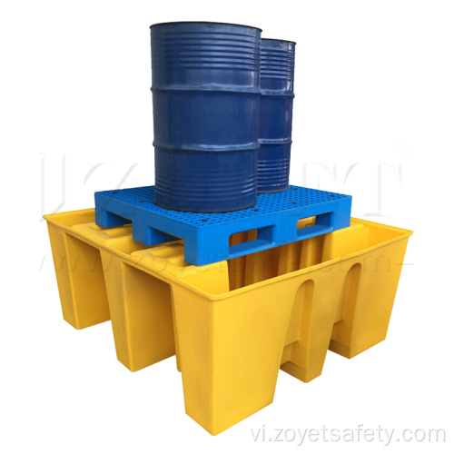 1500kg IBC Drum Spill Pallet không có lưới thoát nước